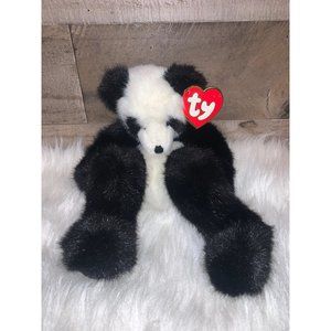 TY Classic Mandarin The Panda 14” Plush Designed By Sally Winey-Charming Pose
